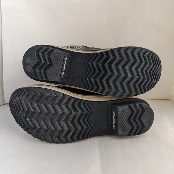 Sorel Tivoli Houndstooth Womens Insulated Waterproof Short Snow Winter Boot Sz 7 - Picture 6 of 7